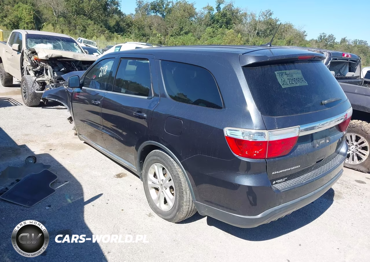 2013 Dodge Durango Sxt VIN:1C4RDHAG8DC500126 - 3