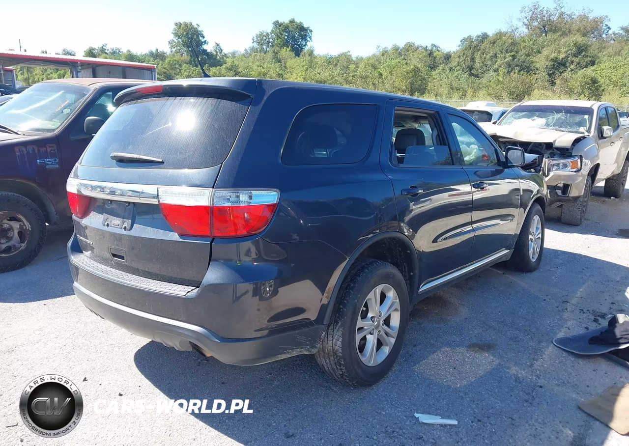 2013 Dodge Durango Sxt VIN:1C4RDHAG8DC500126 - 4