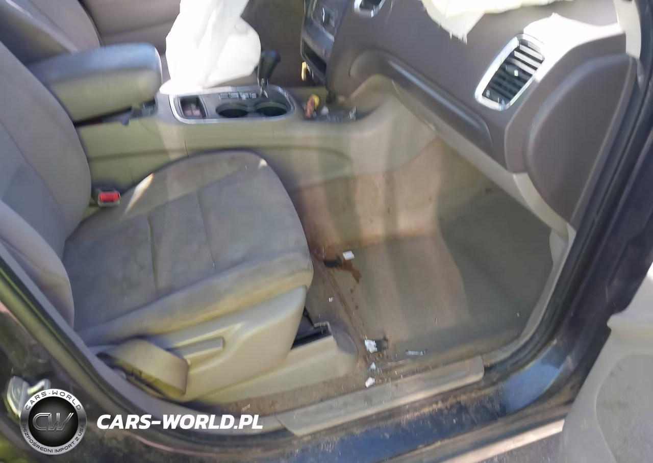 2013 Dodge Durango Sxt VIN:1C4RDHAG8DC500126 - 5