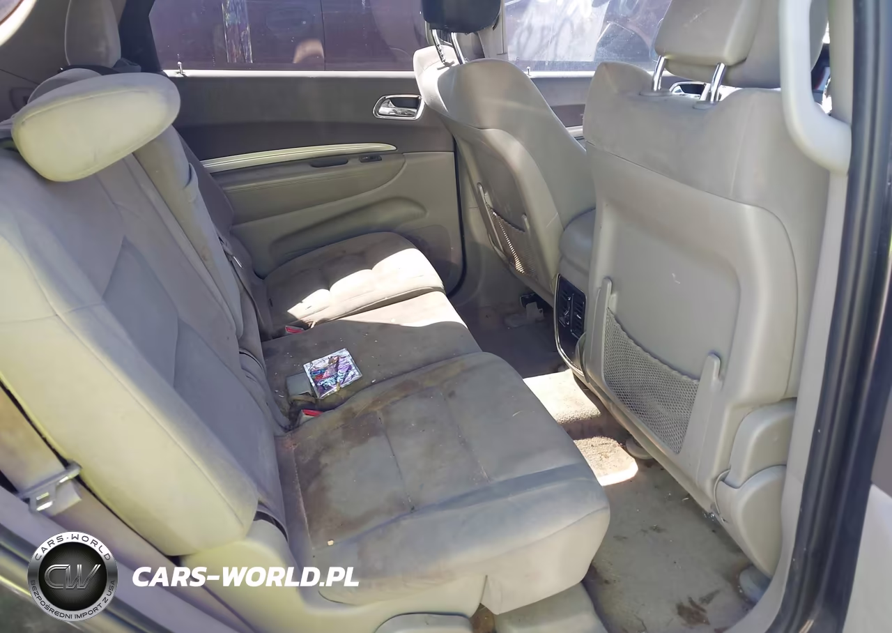 2013 Dodge Durango Sxt VIN:1C4RDHAG8DC500126 - 8
