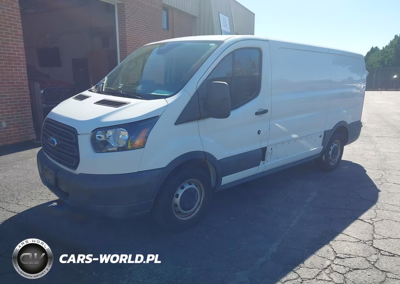 2018 Ford Transit-150 VIN:1FTYE1YM9JKB31192 - 2