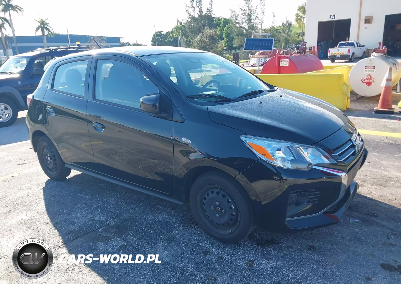 2024 Mitsubishi Mirage Es-Le VIN:ML32AUHJ4RH037113 - 1