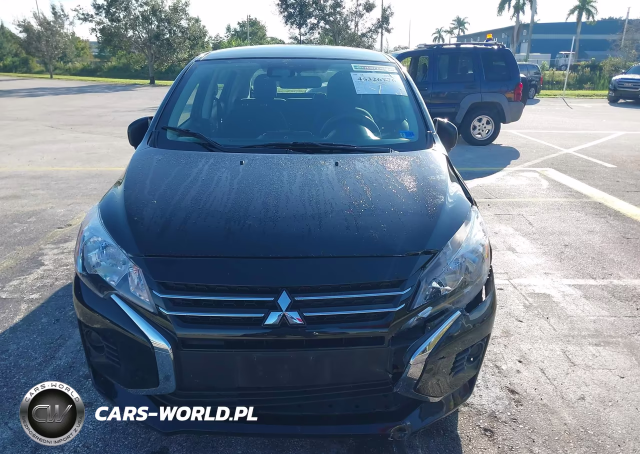 2024 Mitsubishi Mirage Es-Le VIN:ML32AUHJ4RH037113 - 12