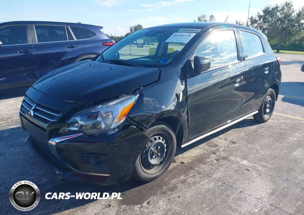 2024 Mitsubishi Mirage Es-Le VIN:ML32AUHJ4RH037113 - 2