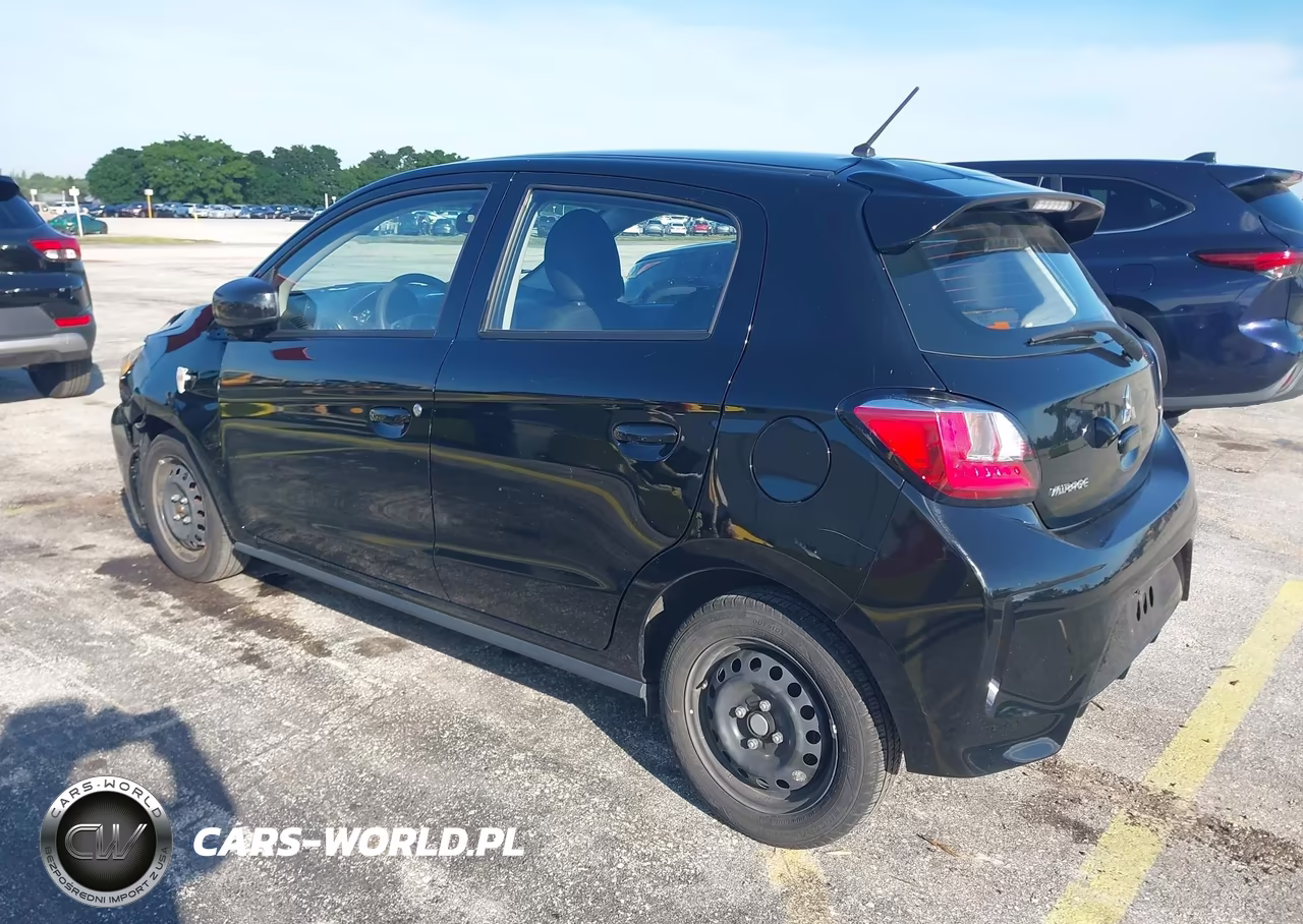 2024 Mitsubishi Mirage Es-Le VIN:ML32AUHJ4RH037113 - 3