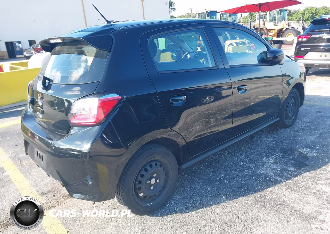 2024 Mitsubishi Mirage Es-Le VIN:ML32AUHJ4RH037113 - 4