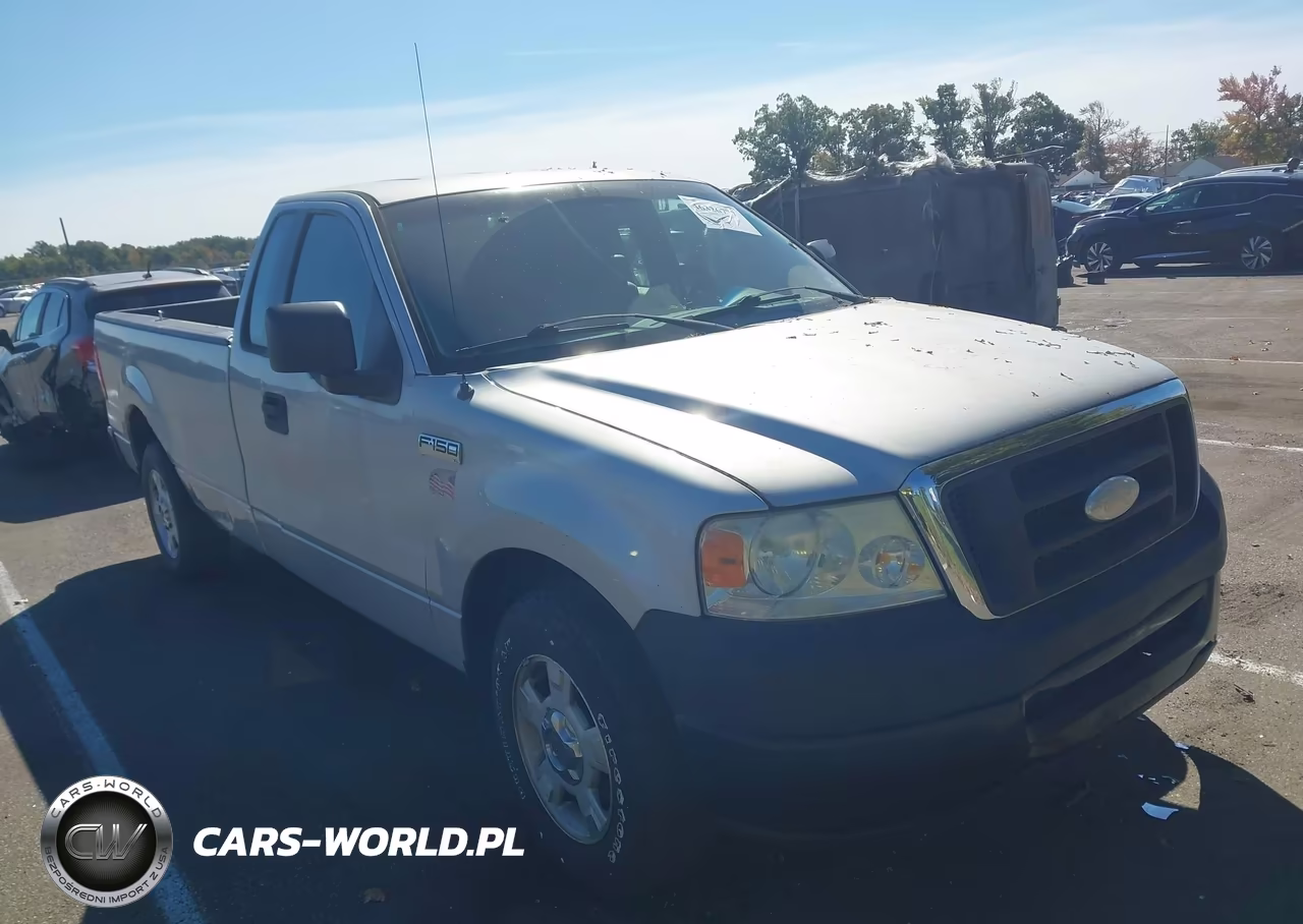 2008 Ford F-150 Stx-Xl-Xlt
