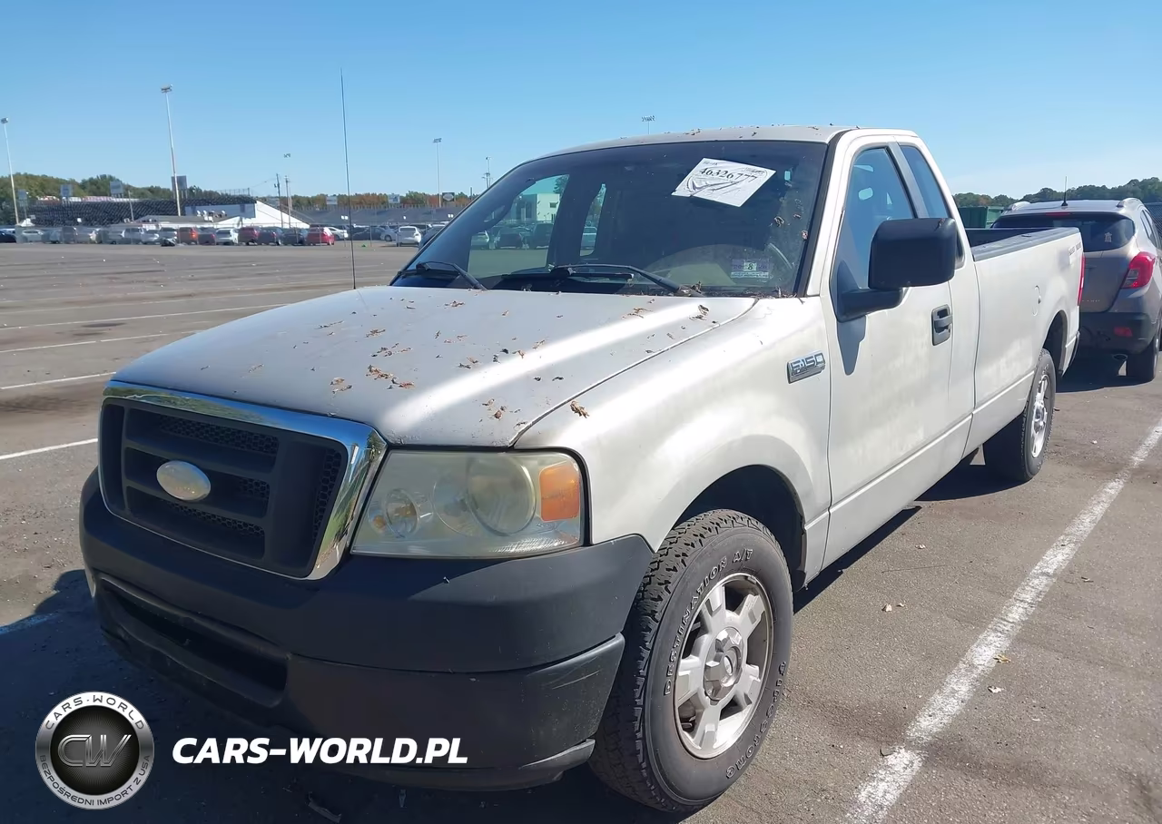 2008 Ford F-150 Stx-Xl-Xlt VIN:1FTRF12248KE16028 - 2