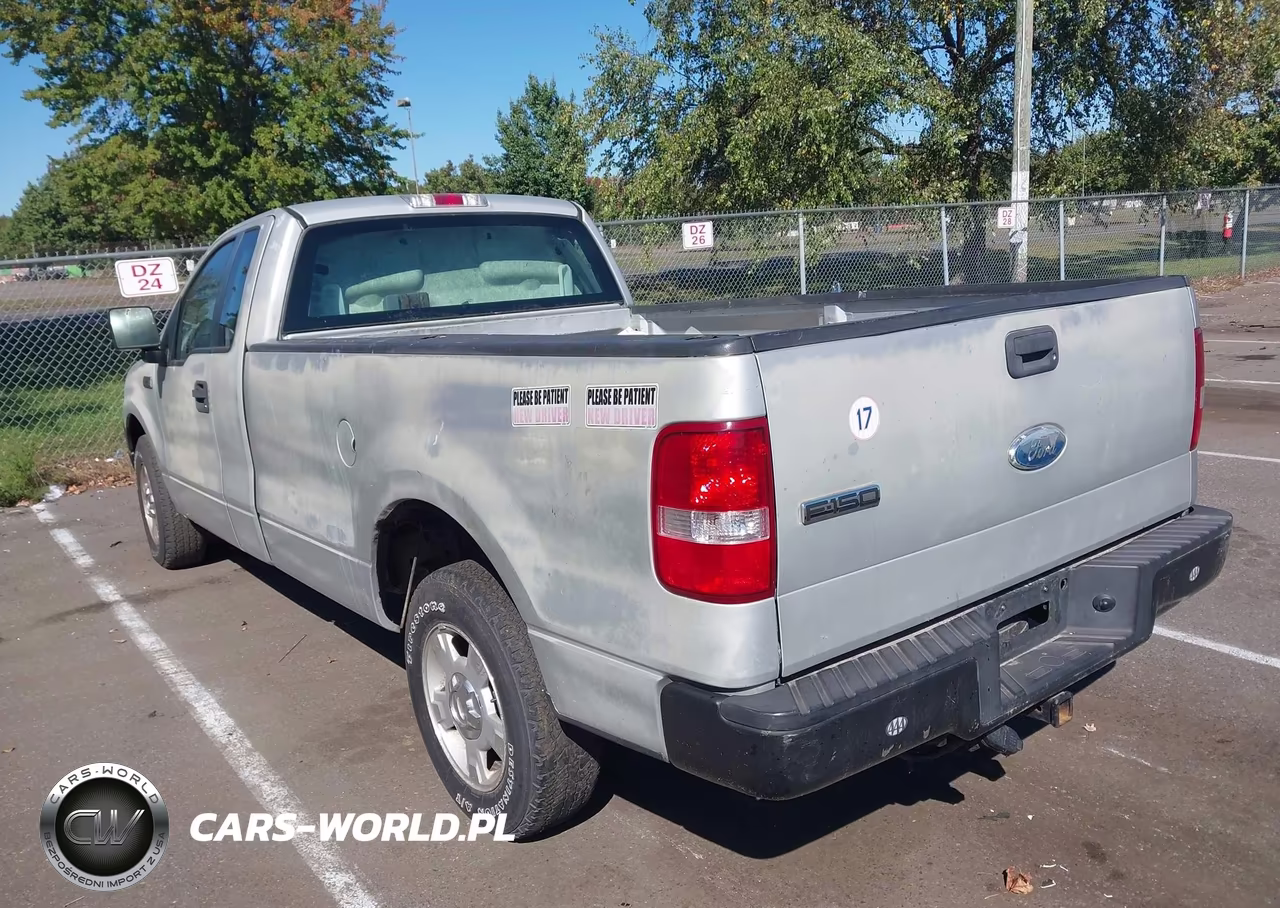2008 Ford F-150 Stx-Xl-Xlt VIN:1FTRF12248KE16028 - 3