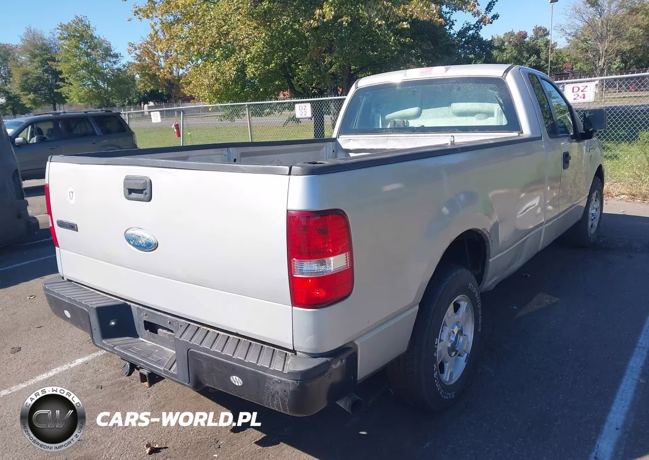 2008 Ford F-150 Stx-Xl-Xlt VIN:1FTRF12248KE16028 - 4