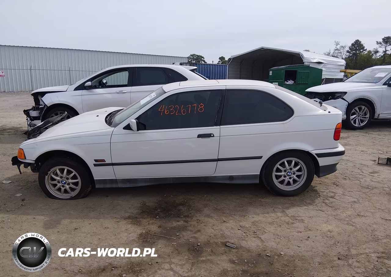 1995 BMW 318 Ti VIN:WBACG5322SAM52805 - 15