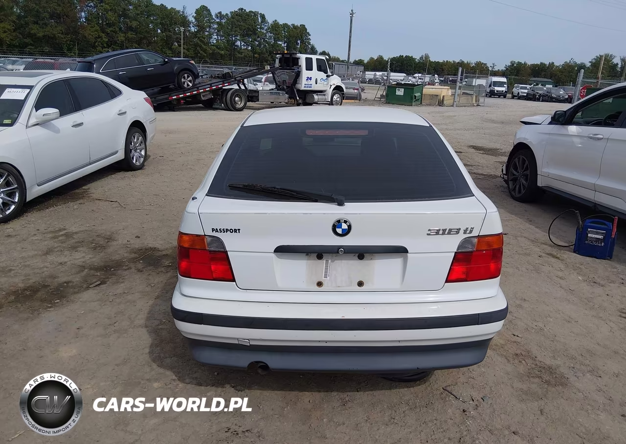 1995 BMW 318 Ti VIN:WBACG5322SAM52805 - 17