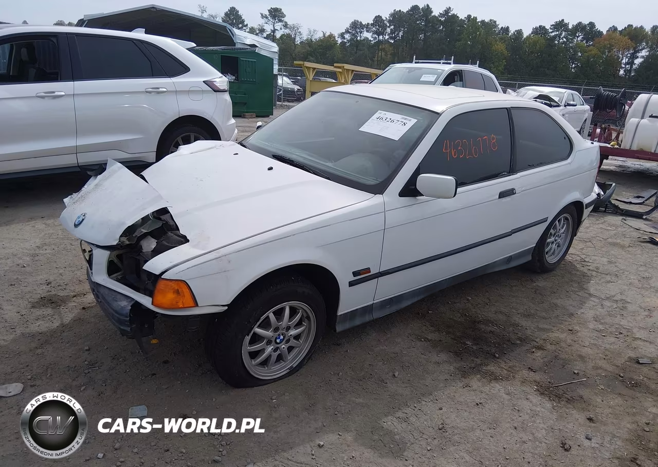 1995 BMW 318 Ti VIN:WBACG5322SAM52805 - 2