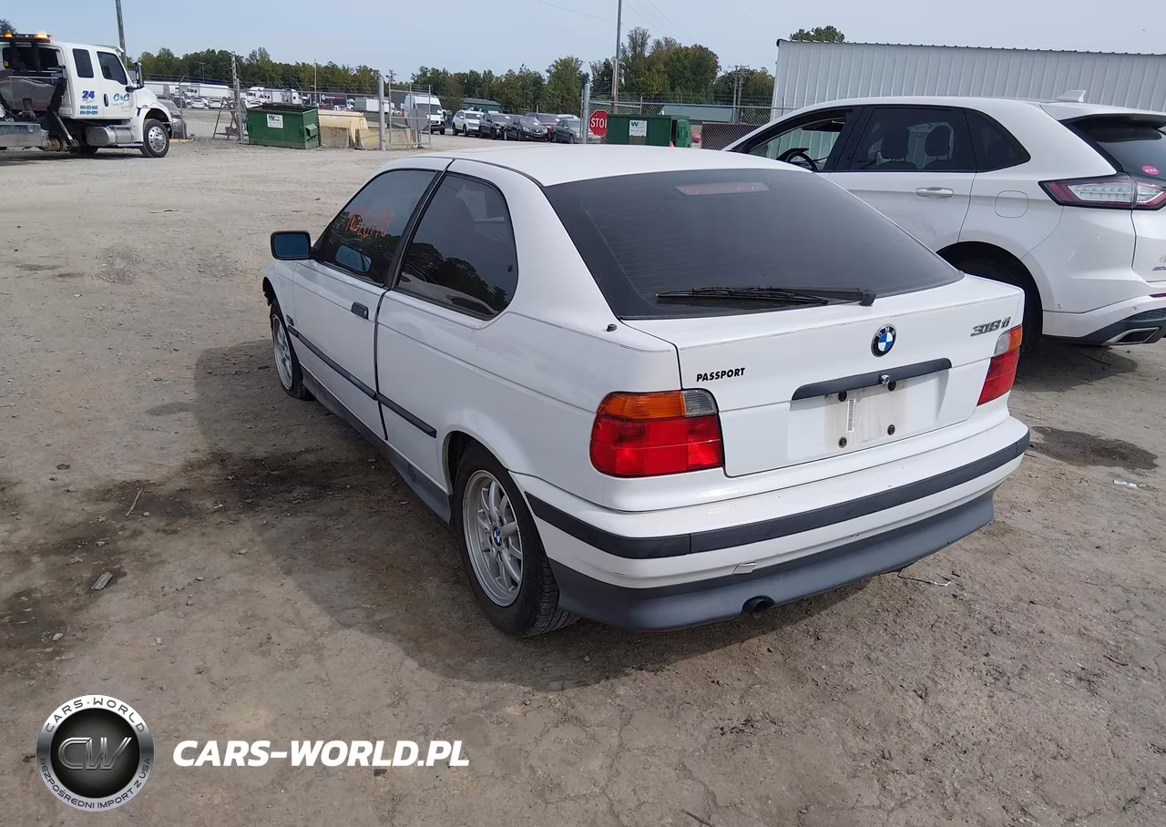 1995 BMW 318 Ti VIN:WBACG5322SAM52805 - 3