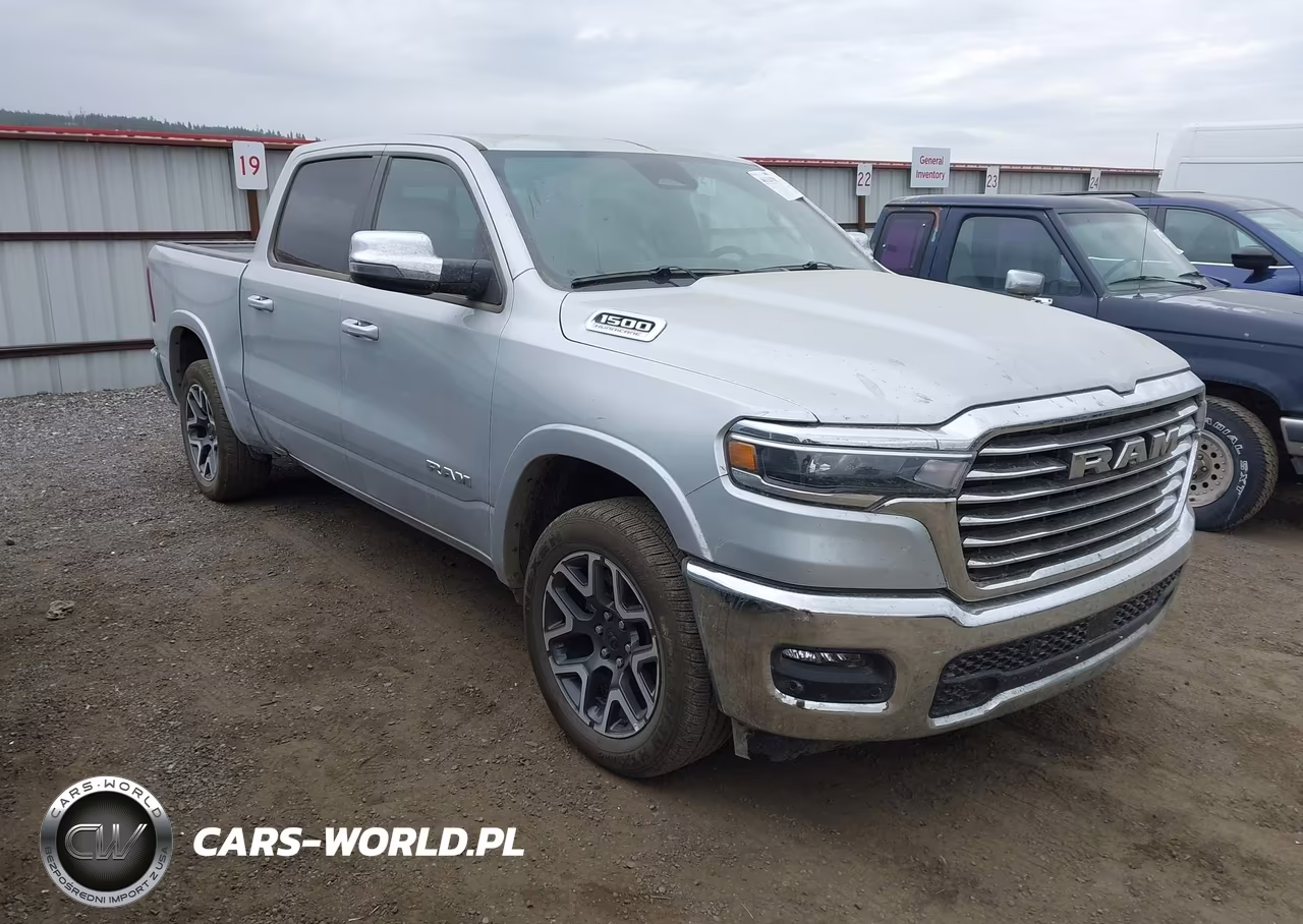 2026 Ram 1500 Laramie 4X4 5'7 Box