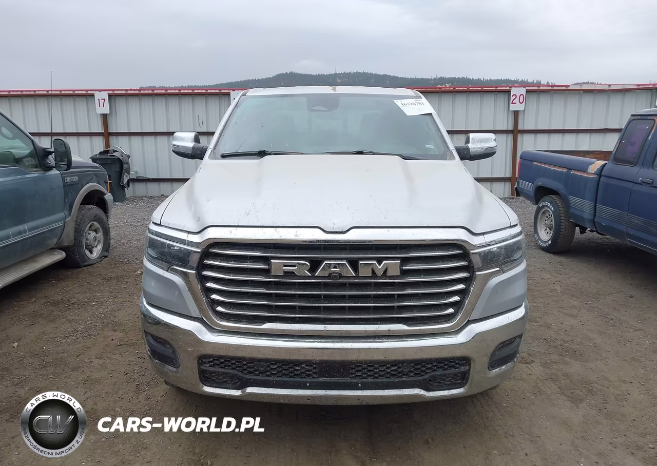 2026 Ram 1500 Laramie 4X4 5'7 Box VIN:1C6SRFJP8TN325880 - 12