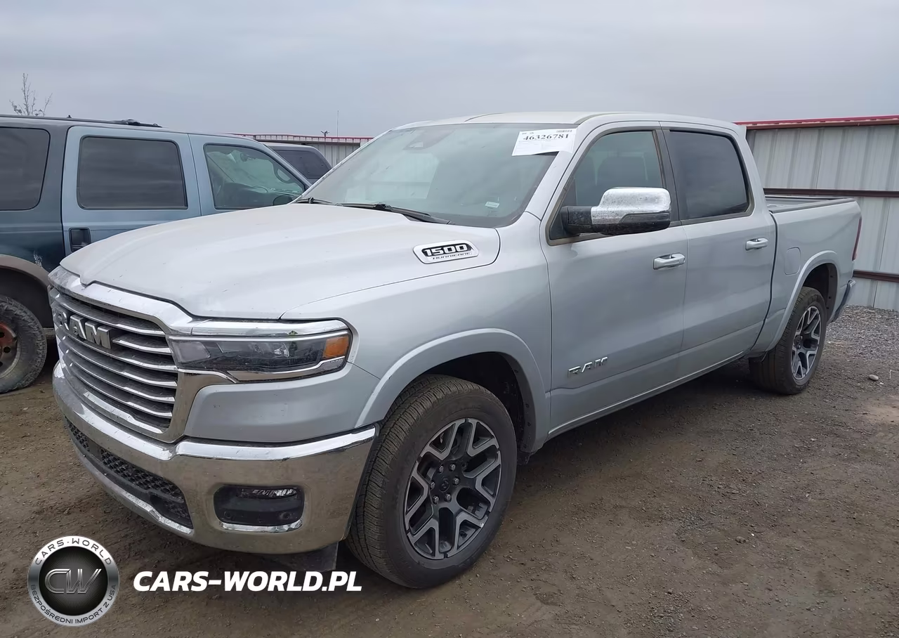 2026 Ram 1500 Laramie 4X4 5'7 Box VIN:1C6SRFJP8TN325880 - 2