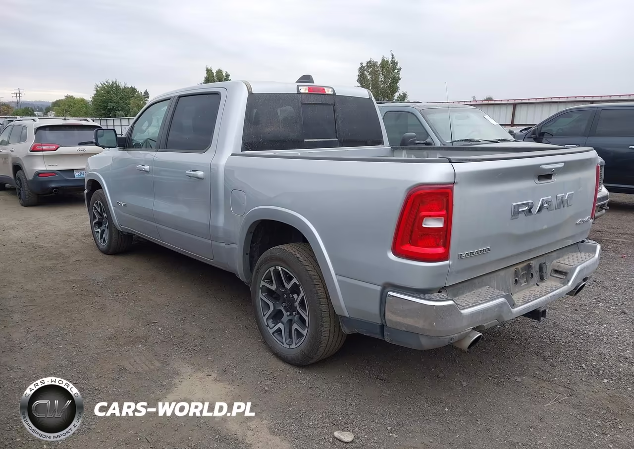 2026 Ram 1500 Laramie 4X4 5'7 Box VIN:1C6SRFJP8TN325880 - 3