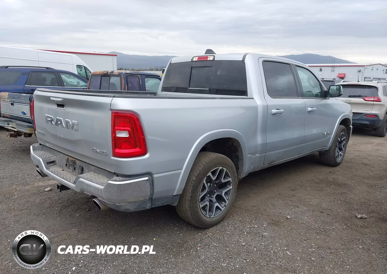 2026 Ram 1500 Laramie 4X4 5'7 Box VIN:1C6SRFJP8TN325880 - 4