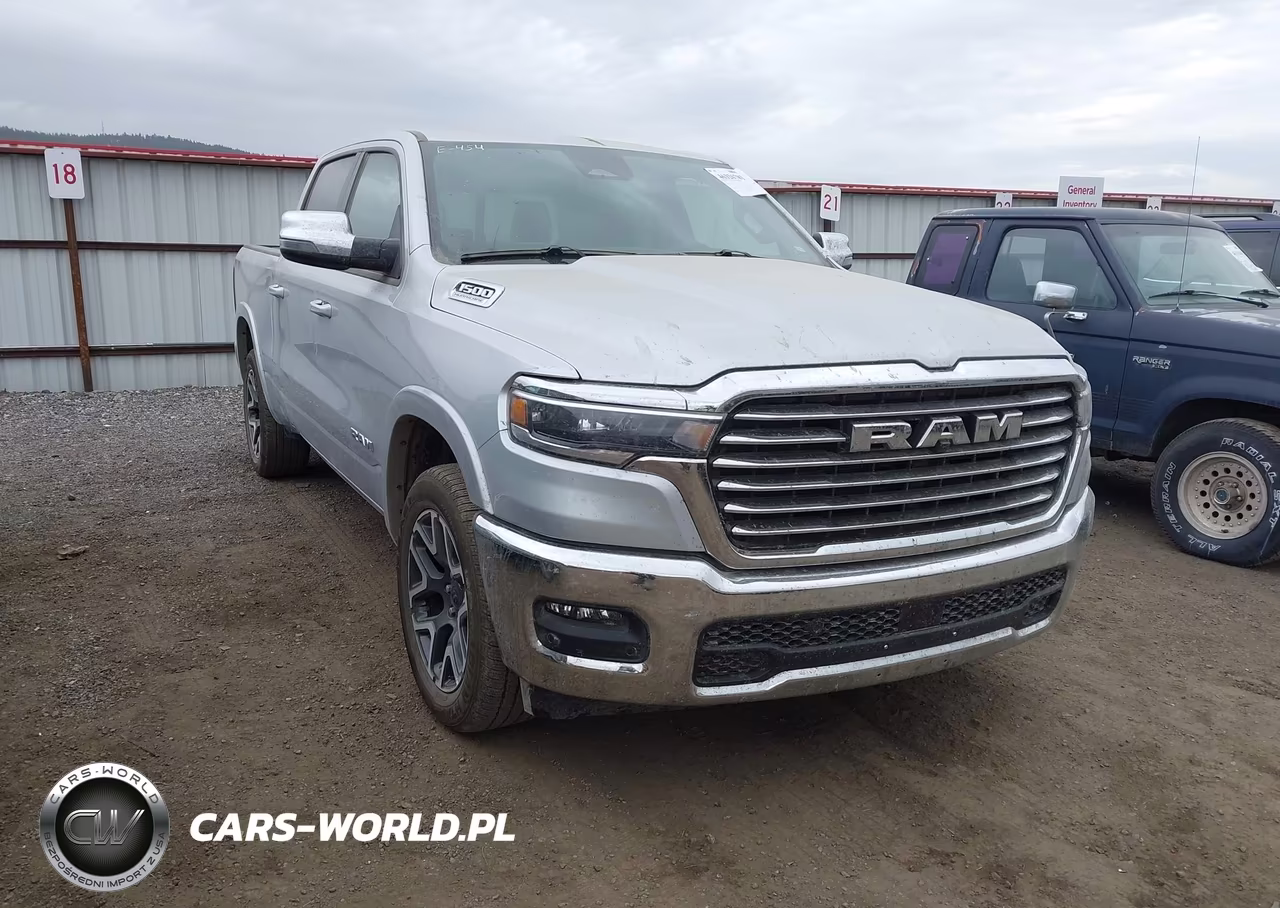 2026 Ram 1500 Laramie 4X4 5'7 Box VIN:1C6SRFJP8TN325880 - 6