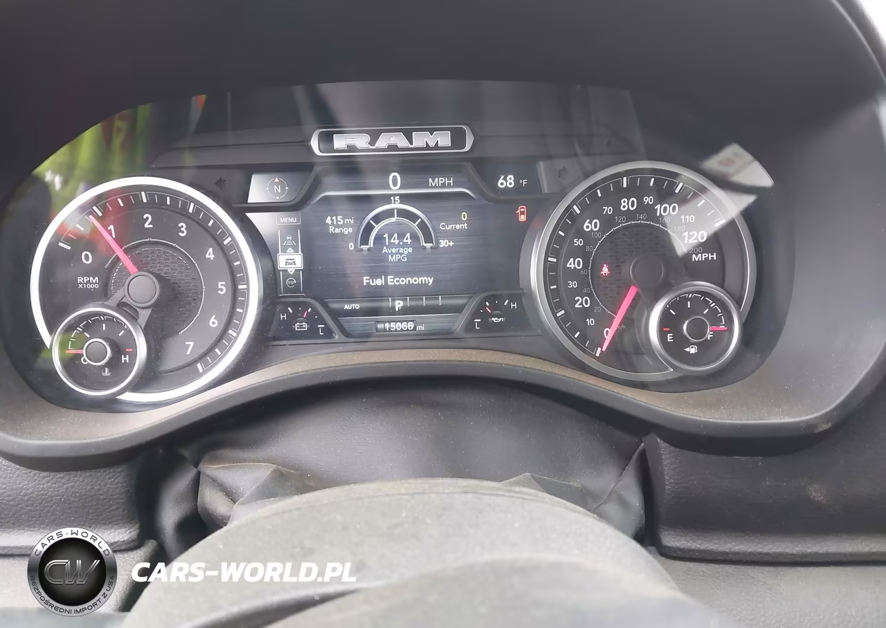 2026 Ram 1500 Laramie 4X4 5'7 Box VIN:1C6SRFJP8TN325880 - 7