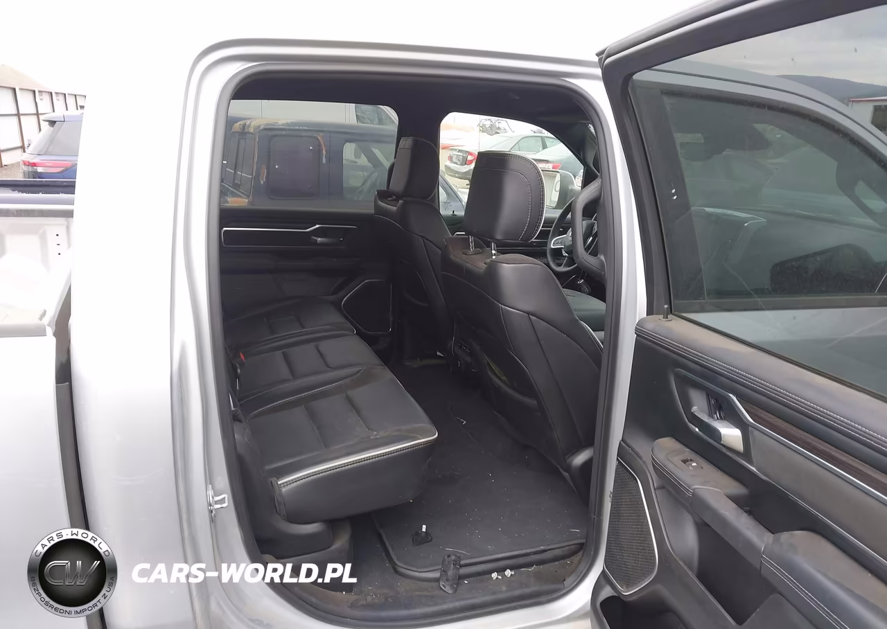 2026 Ram 1500 Laramie 4X4 5'7 Box VIN:1C6SRFJP8TN325880 - 8