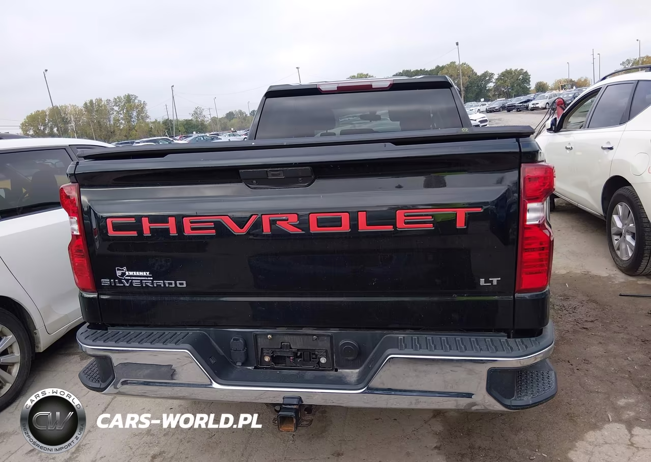 2019 Chevrolet Silverado 1500 Lt VIN:1GCRYDED3KZ287562 - 15