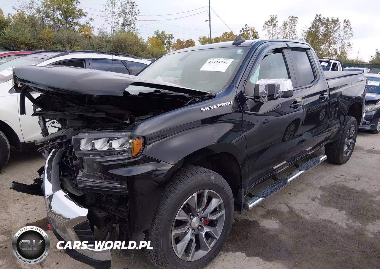 2019 Chevrolet Silverado 1500 Lt VIN:1GCRYDED3KZ287562 - 2