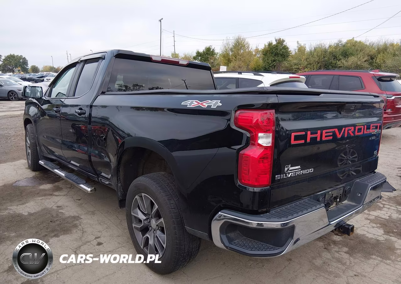 2019 Chevrolet Silverado 1500 Lt VIN:1GCRYDED3KZ287562 - 3