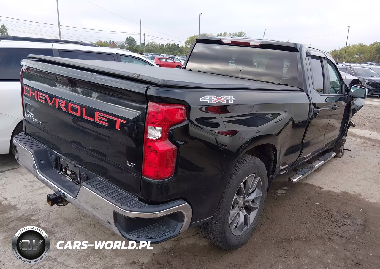 2019 Chevrolet Silverado 1500 Lt VIN:1GCRYDED3KZ287562 - 4