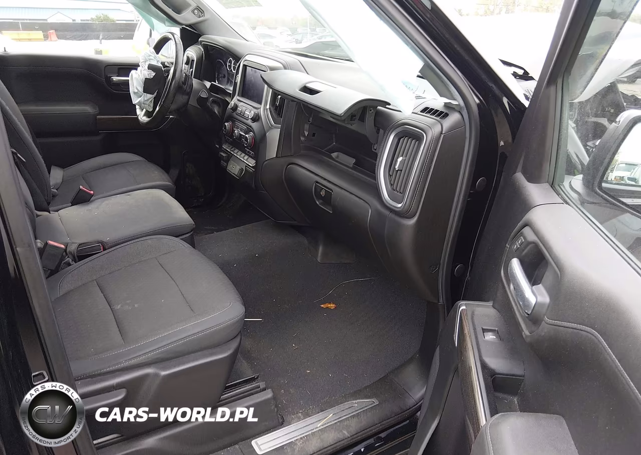 2019 Chevrolet Silverado 1500 Lt VIN:1GCRYDED3KZ287562 - 5