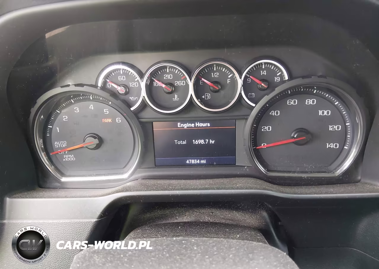 2019 Chevrolet Silverado 1500 Lt VIN:1GCRYDED3KZ287562 - 7