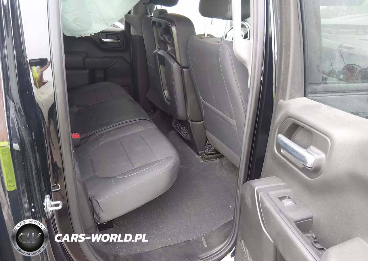 2019 Chevrolet Silverado 1500 Lt VIN:1GCRYDED3KZ287562 - 8