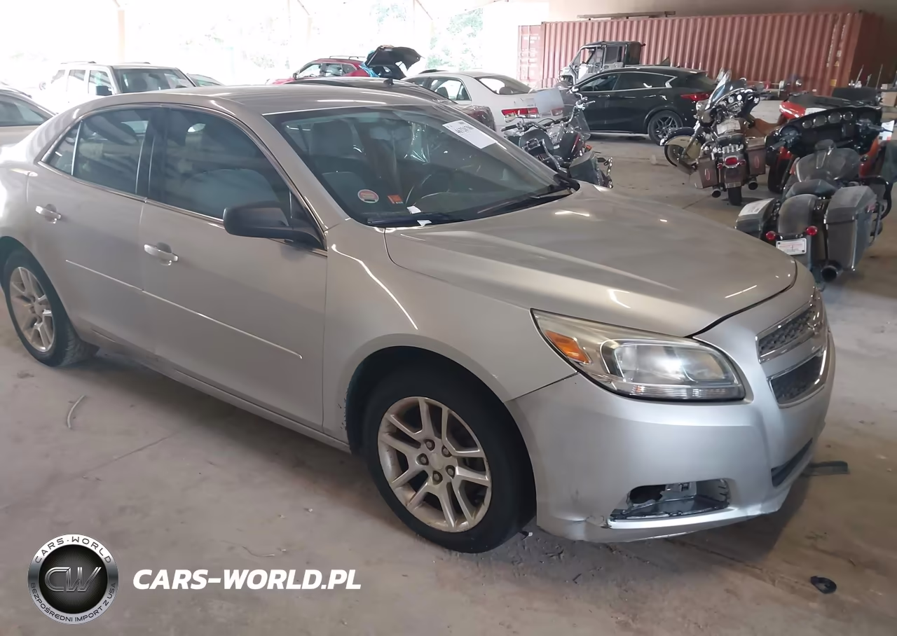 2013 Chevrolet Malibu 1Ls VIN:1G11B5SA3DF273544 - 1