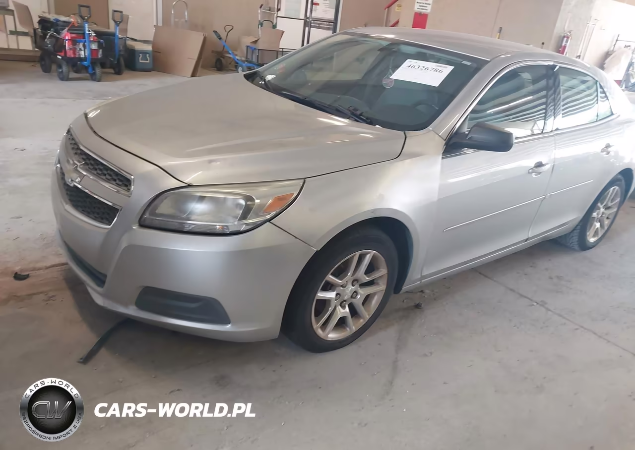2013 Chevrolet Malibu 1Ls VIN:1G11B5SA3DF273544 - 2