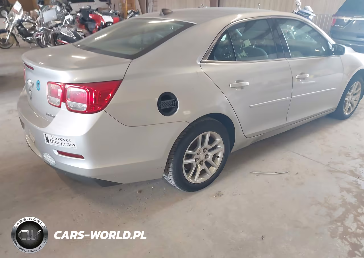 2013 Chevrolet Malibu 1Ls VIN:1G11B5SA3DF273544 - 4