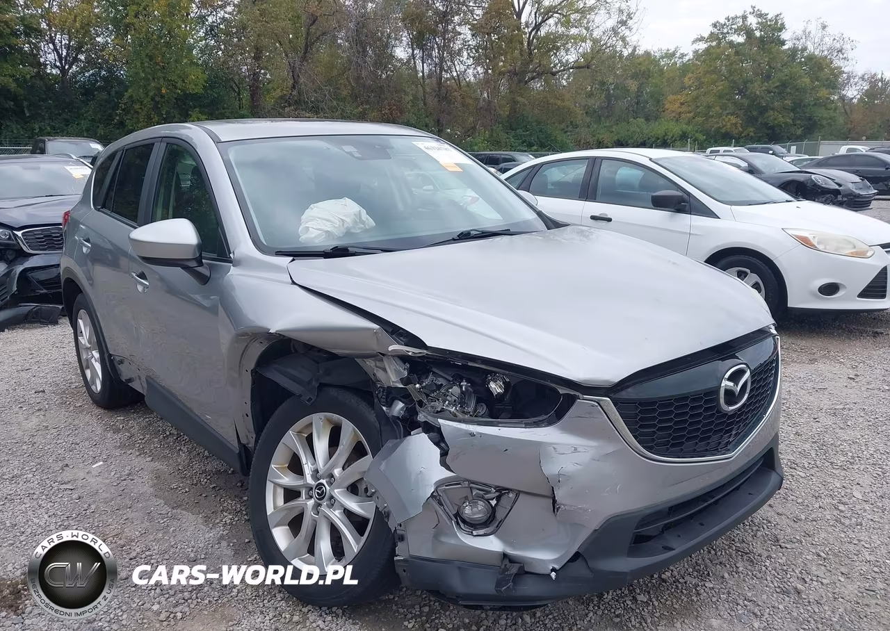 2014 Mazda Cx-5 Grand Touring