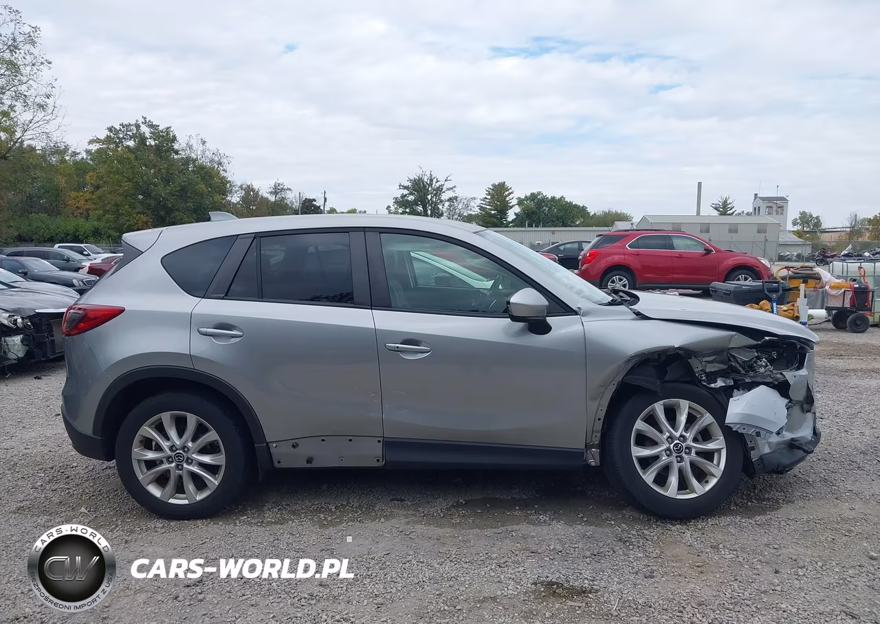 2014 Mazda Cx-5 Grand Touring VIN:JM3KE4DY4E0427102 - 13