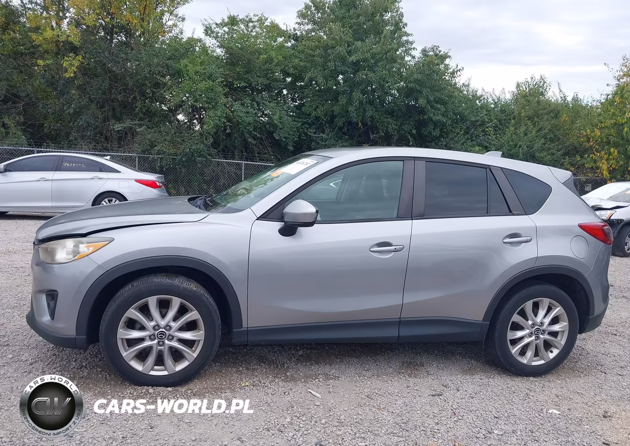 2014 Mazda Cx-5 Grand Touring VIN:JM3KE4DY4E0427102 - 14