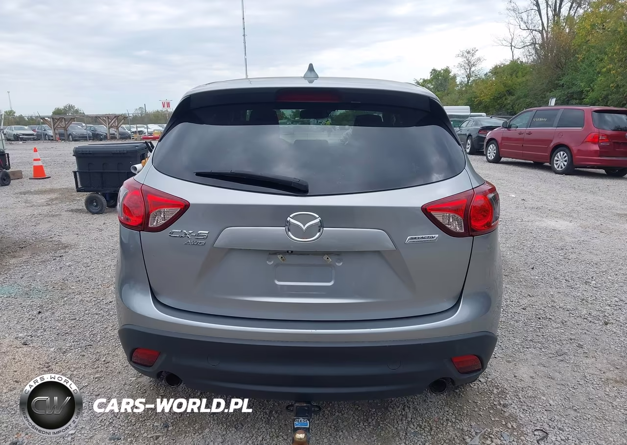 2014 Mazda Cx-5 Grand Touring VIN:JM3KE4DY4E0427102 - 16