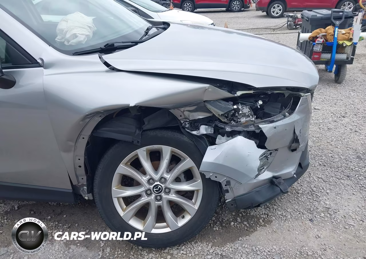 2014 Mazda Cx-5 Grand Touring VIN:JM3KE4DY4E0427102 - 18