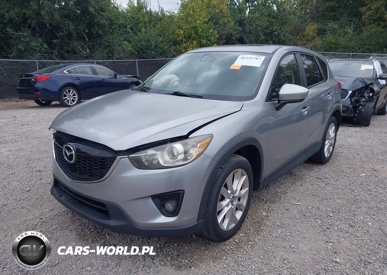 2014 Mazda Cx-5 Grand Touring VIN:JM3KE4DY4E0427102 - 2