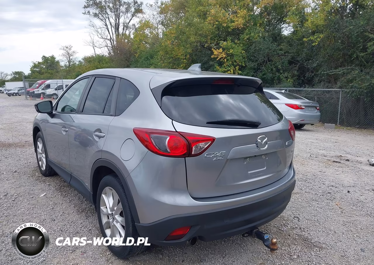 2014 Mazda Cx-5 Grand Touring VIN:JM3KE4DY4E0427102 - 3
