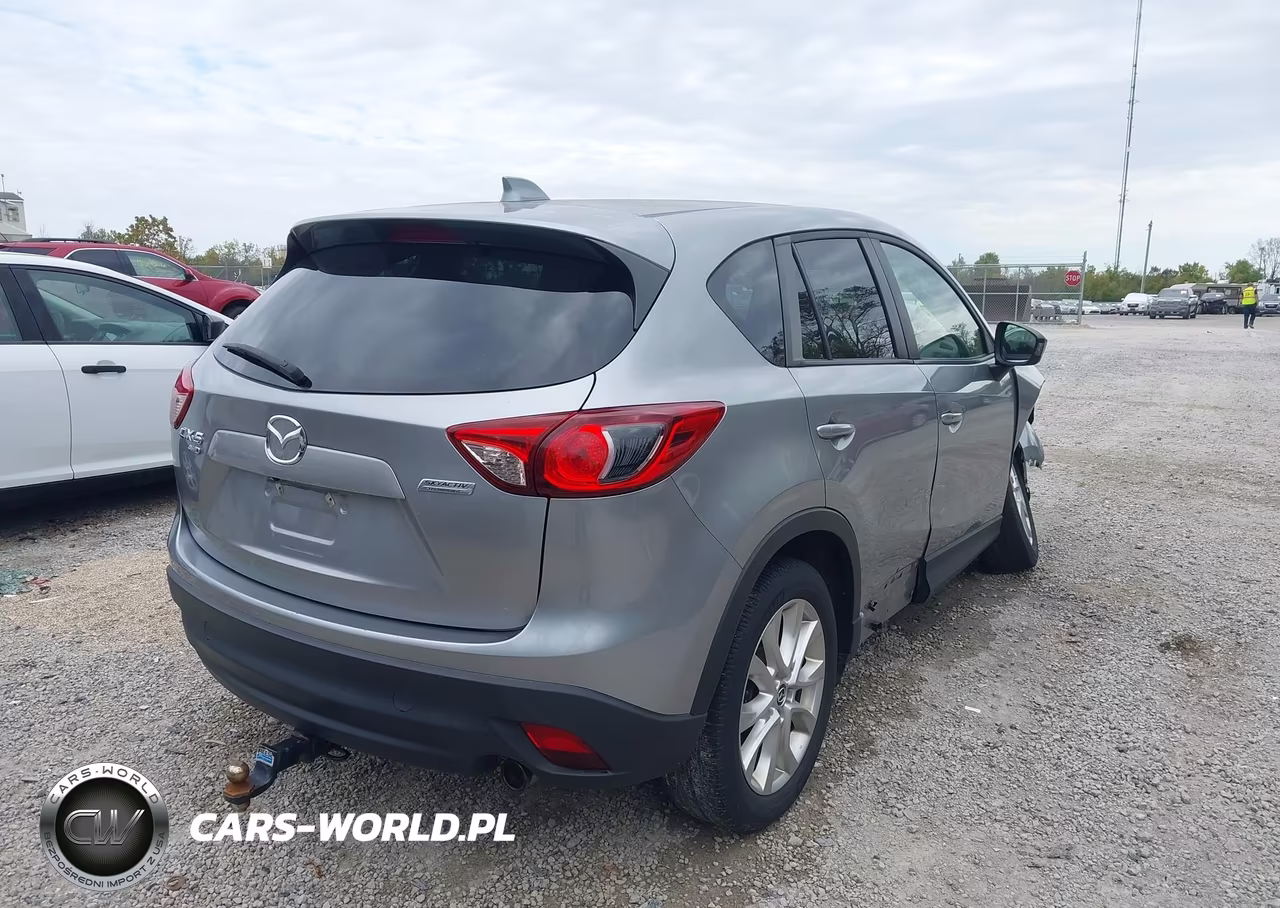 2014 Mazda Cx-5 Grand Touring VIN:JM3KE4DY4E0427102 - 4
