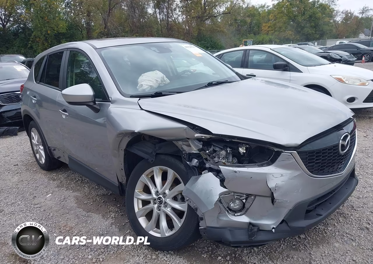 2014 Mazda Cx-5 Grand Touring VIN:JM3KE4DY4E0427102 - 6