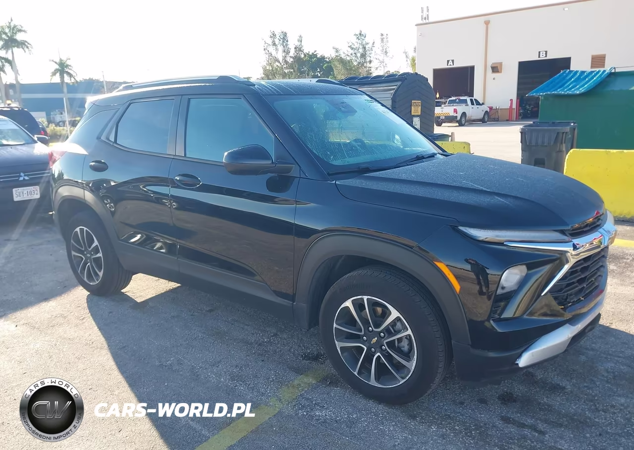2026 Chevrolet Trailblazer Awd Lt VIN:KL79MRSLXTB168399 - 1