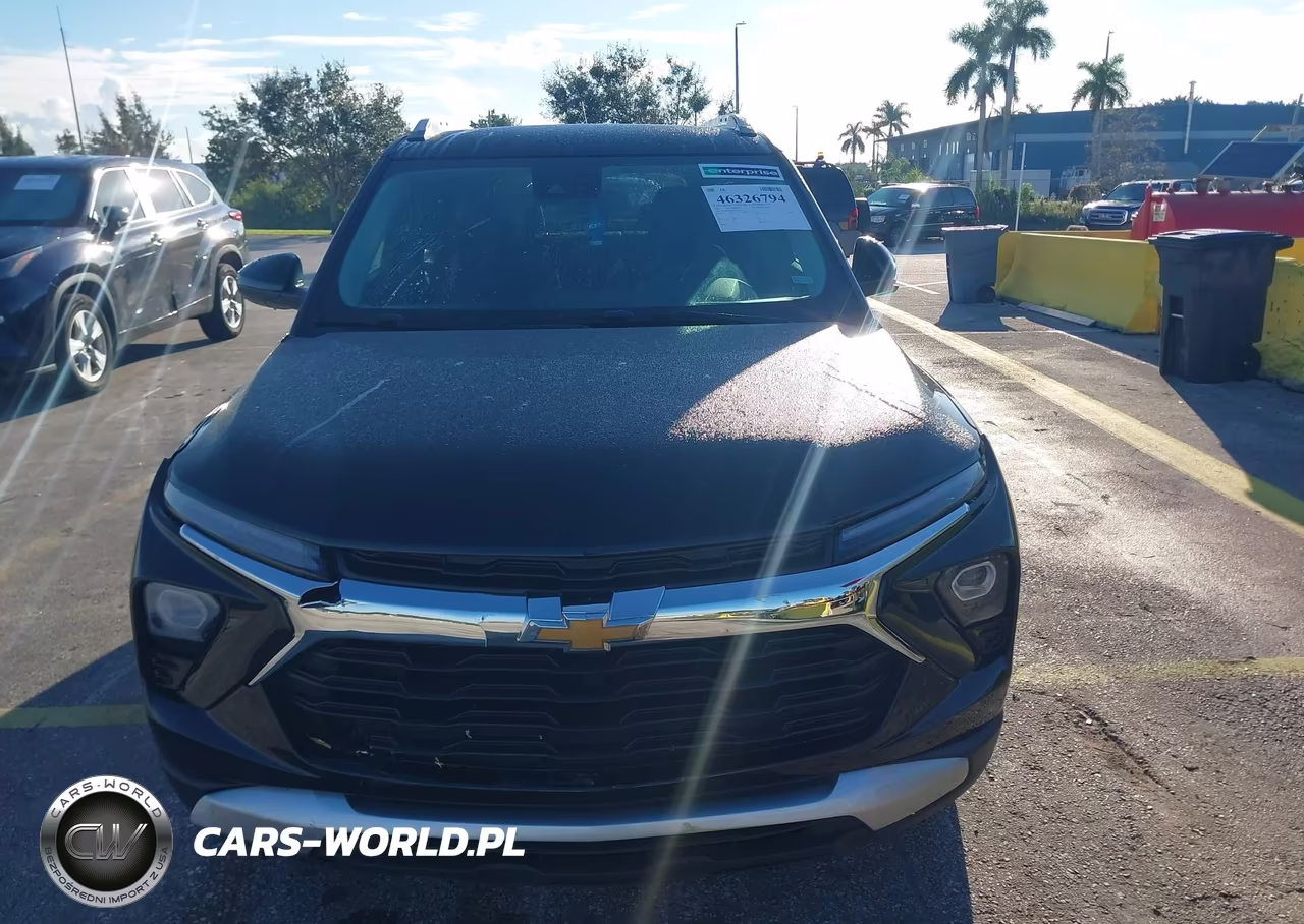 2026 Chevrolet Trailblazer Awd Lt VIN:KL79MRSLXTB168399 - 12