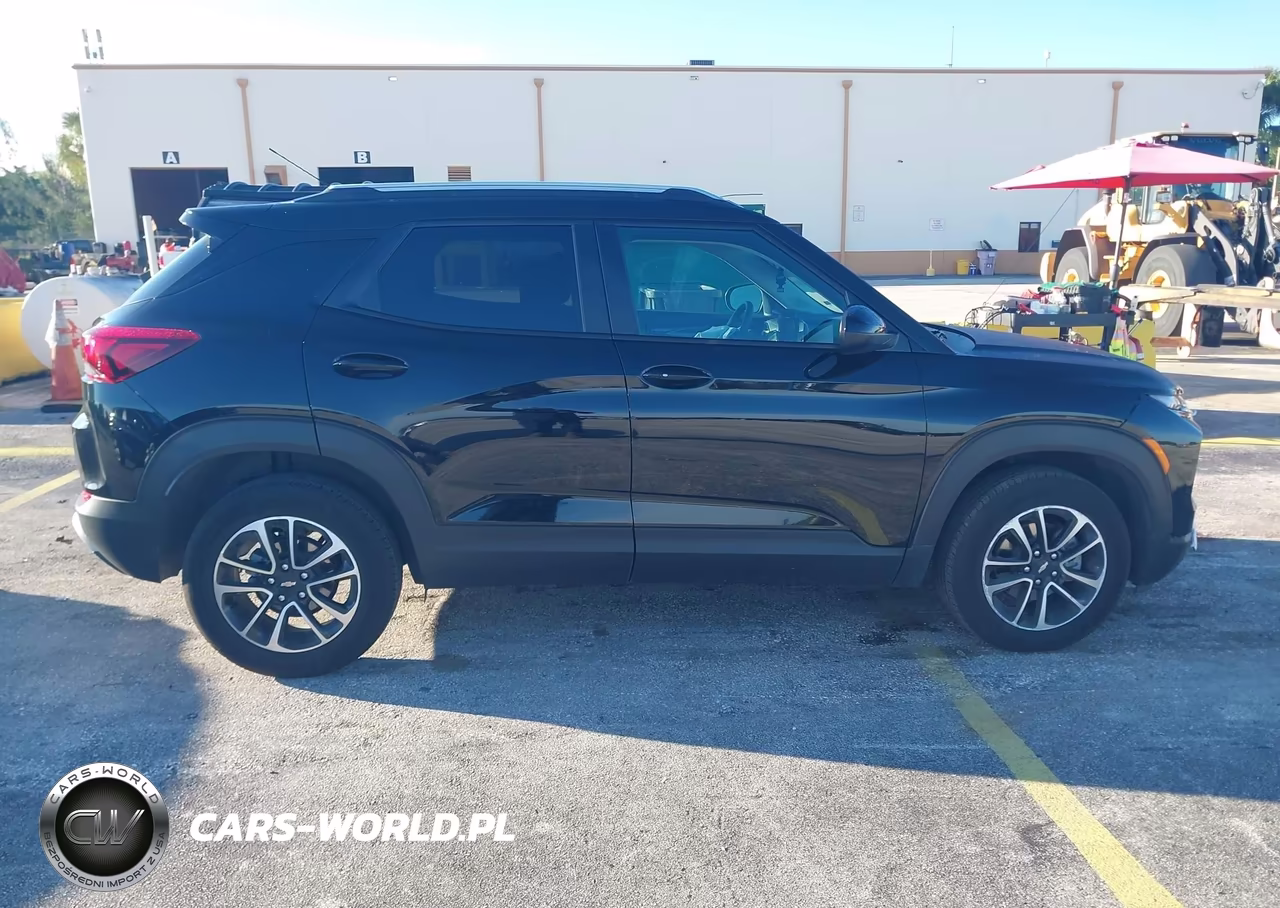 2026 Chevrolet Trailblazer Awd Lt VIN:KL79MRSLXTB168399 - 13