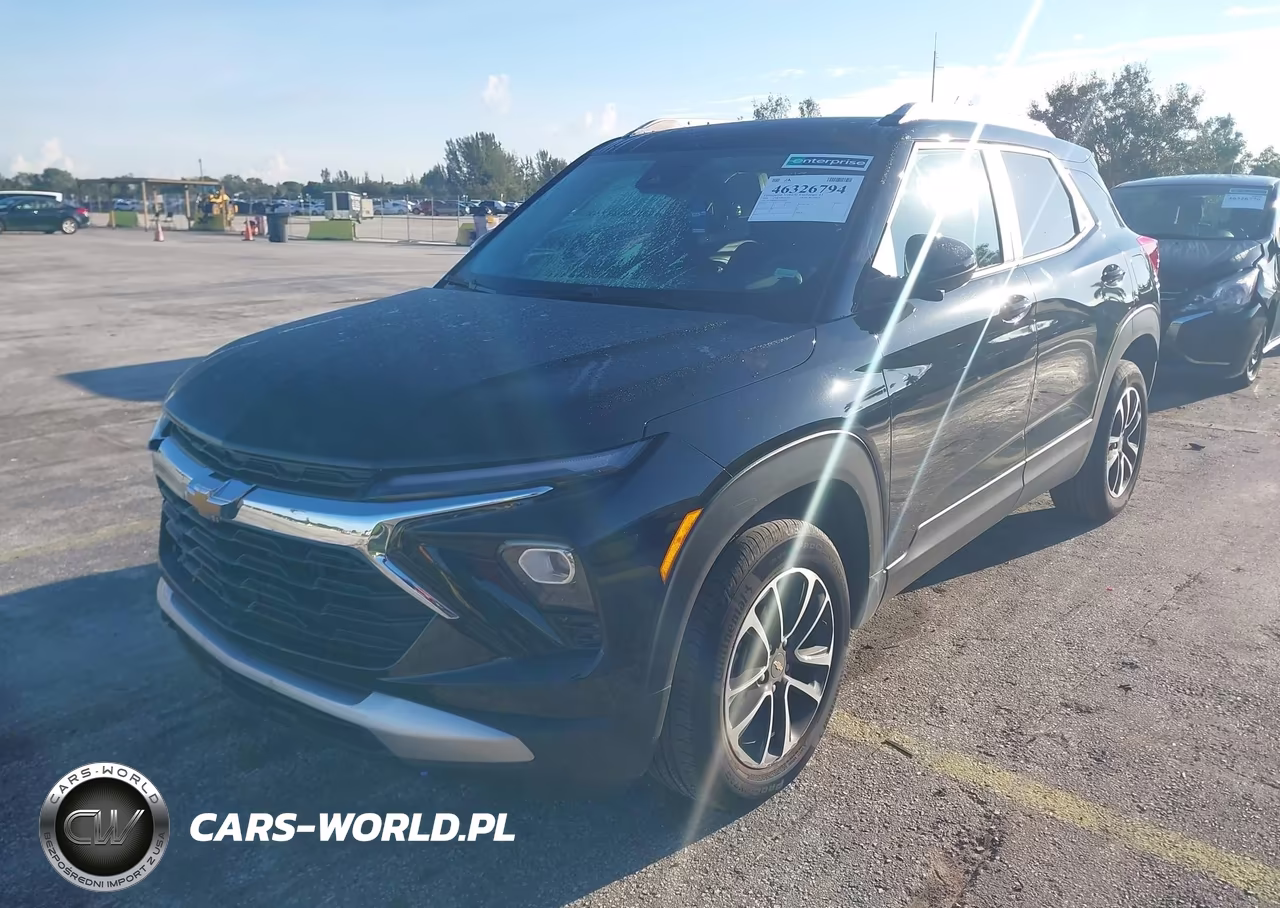 2026 Chevrolet Trailblazer Awd Lt VIN:KL79MRSLXTB168399 - 2