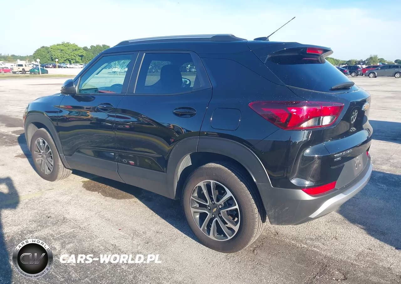 2026 Chevrolet Trailblazer Awd Lt VIN:KL79MRSLXTB168399 - 3